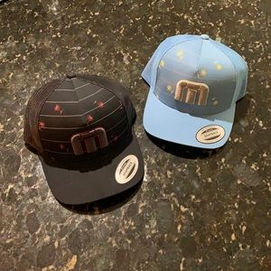2 - Brand new Travis Mathew hats!